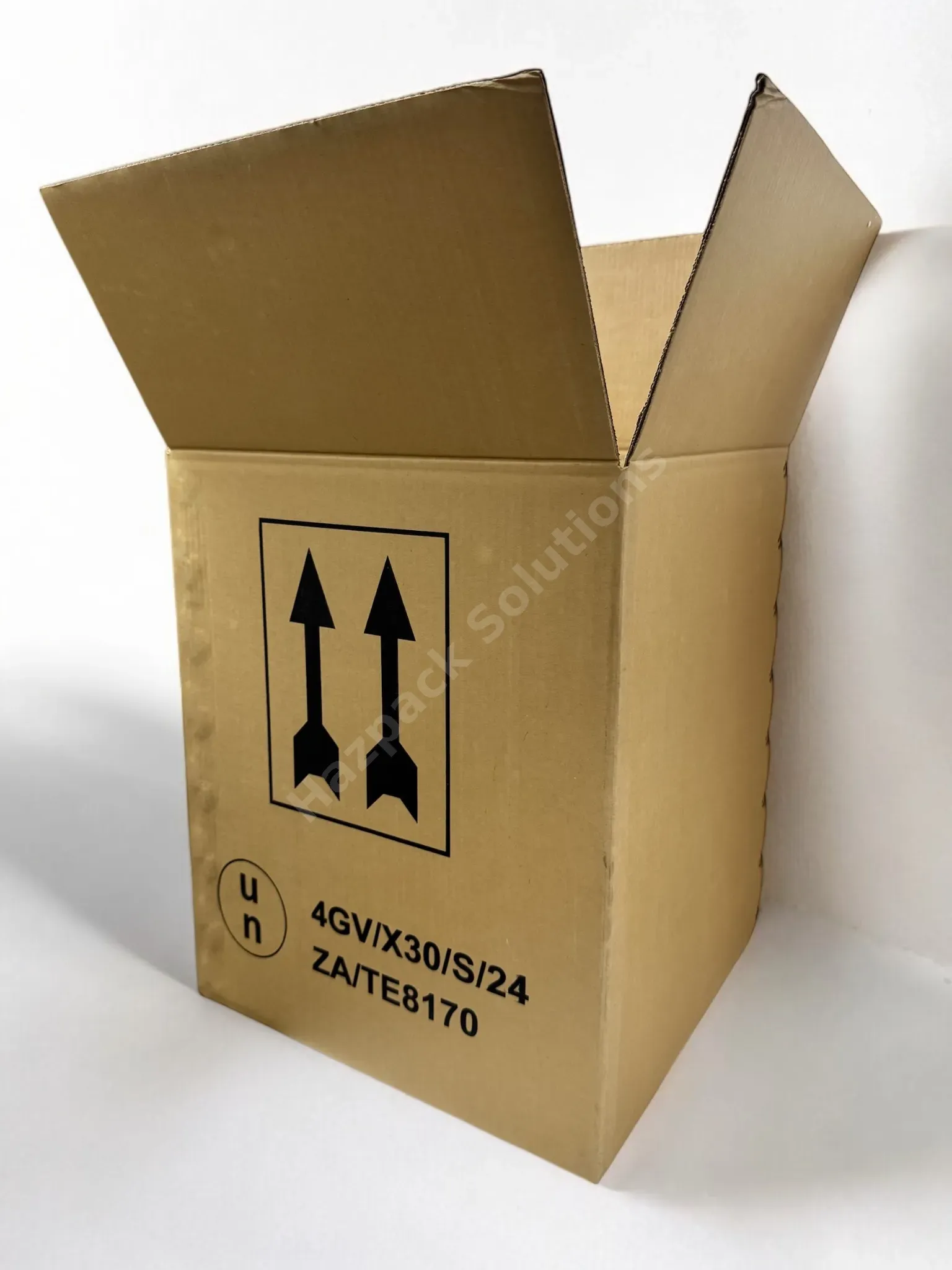 30 Kg UN Certified X30 Fibreboard Box for Hazardous Goods Transport