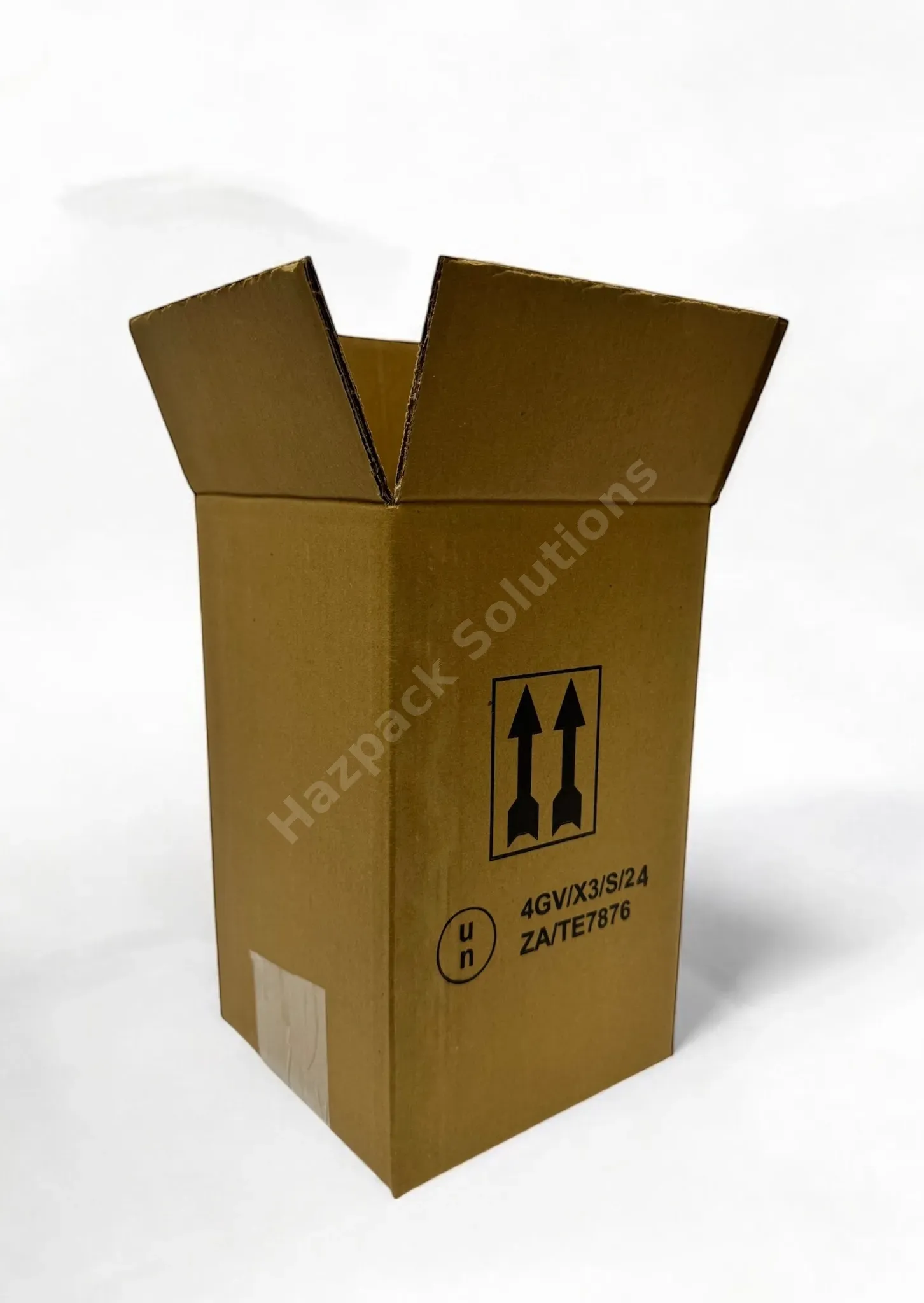 UN Marking on Fibreboard Box