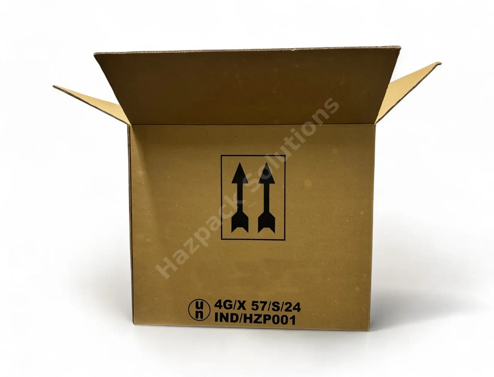 57 Kg UN Certified X57 Fibreboard Box for Hazardous Goods Transport