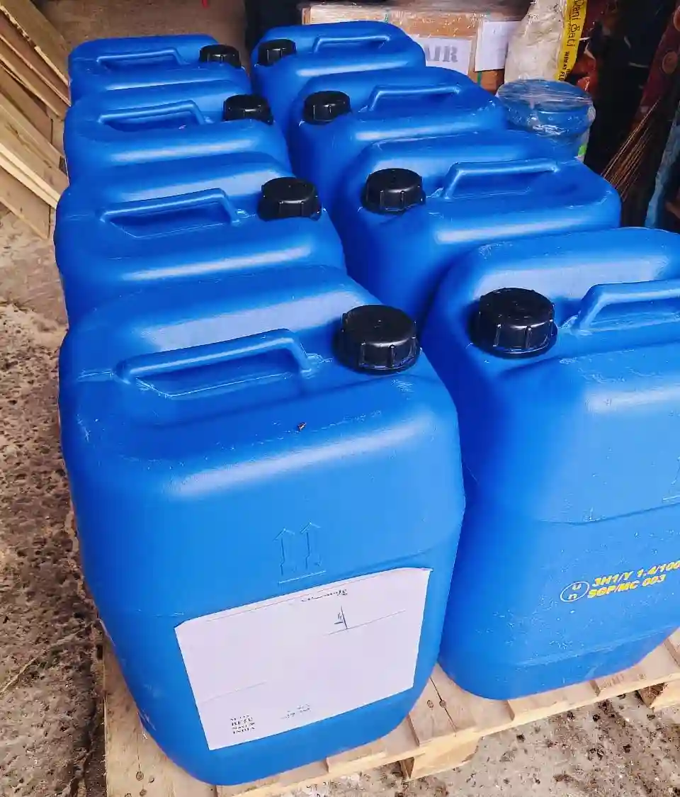 UN Certified HDPE Jerry Cans for Hazardous Goods